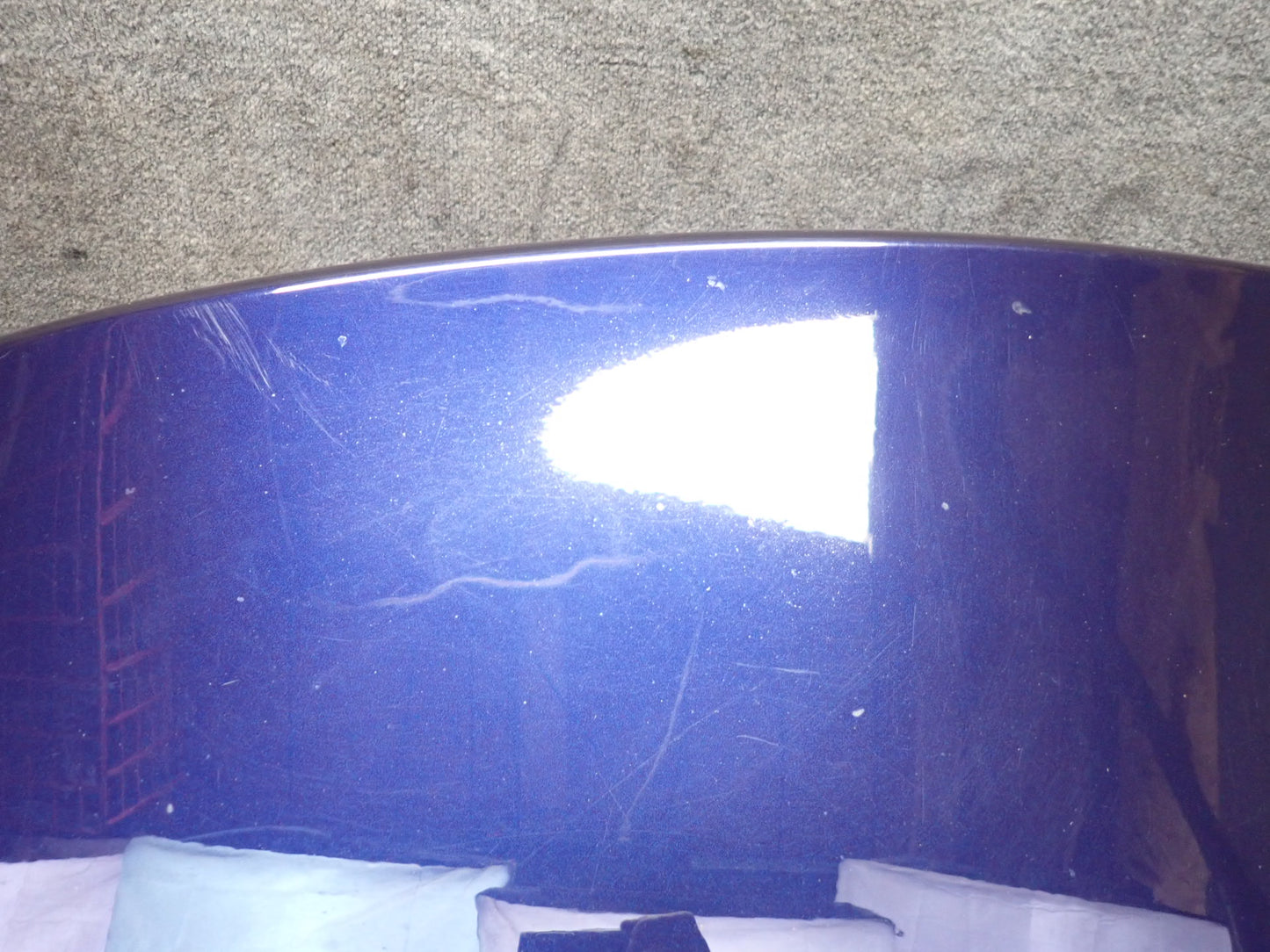 2014-2021 Maserati Quattroporte M156 SQ4 Rear Trunk Lid Cover Panel Shell Blue