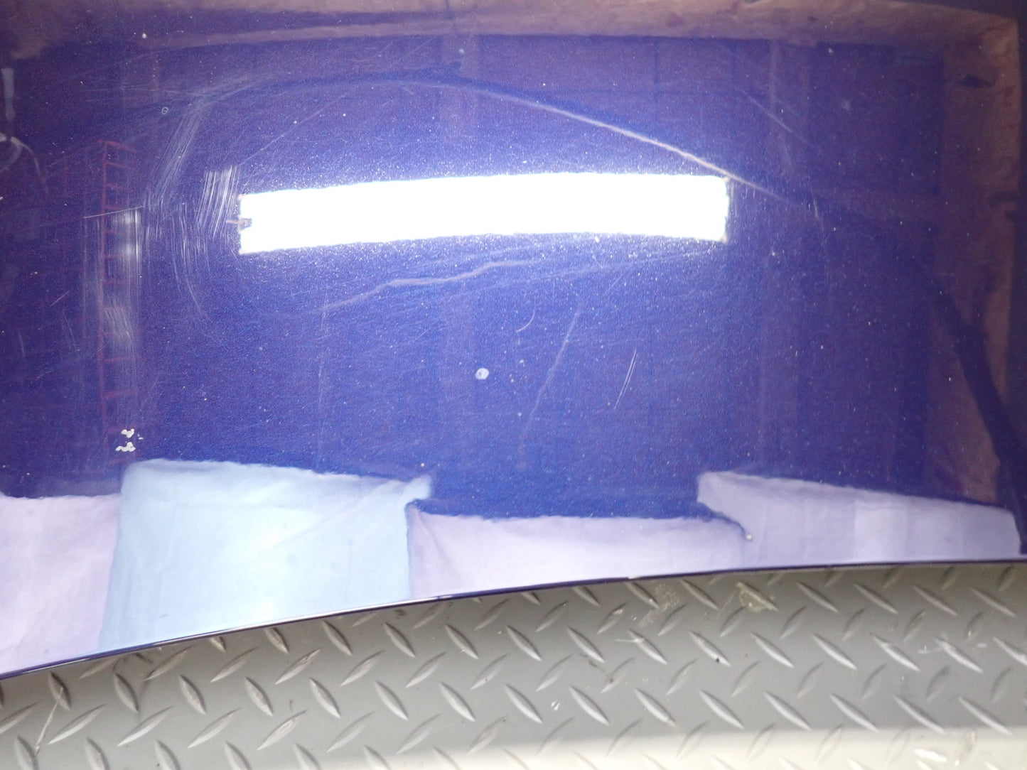 2014-2021 Maserati Quattroporte M156 SQ4 Rear Trunk Lid Cover Panel Shell Blue