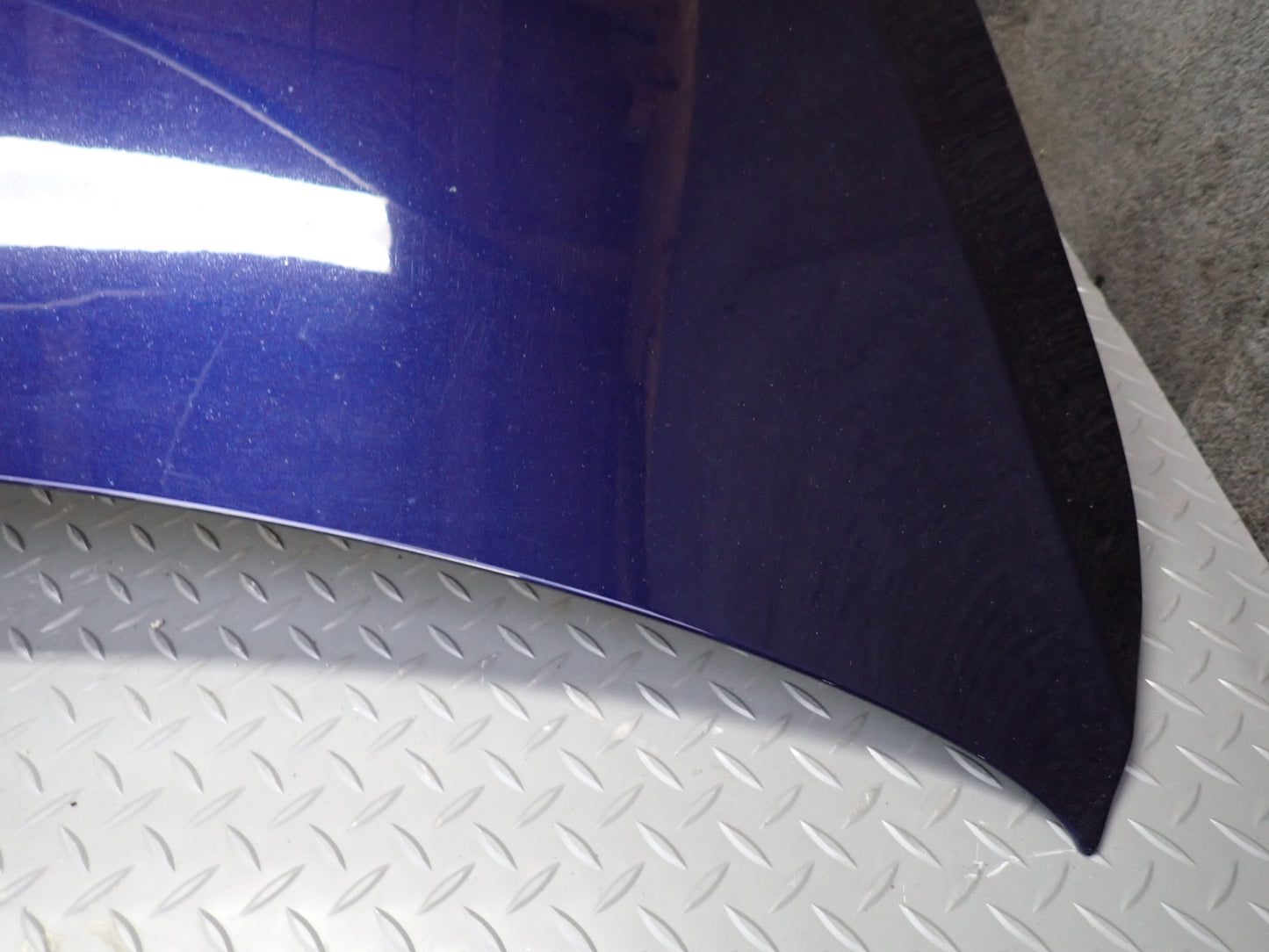 2014-2021 Maserati Quattroporte M156 SQ4 Rear Trunk Lid Cover Panel Shell Blue
