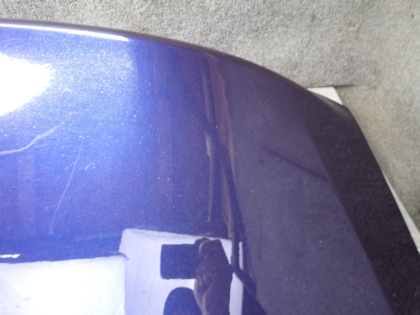 2014-2021 Maserati Quattroporte M156 SQ4 Rear Trunk Lid Cover Panel Shell Blue
