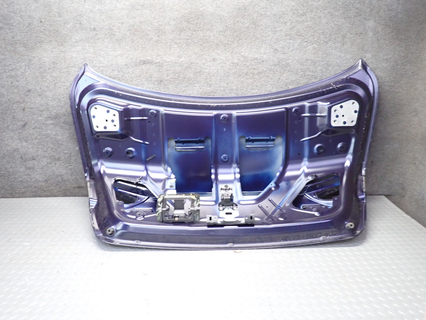 2014-2021 Maserati Quattroporte M156 SQ4 Rear Trunk Lid Cover Panel Shell Blue