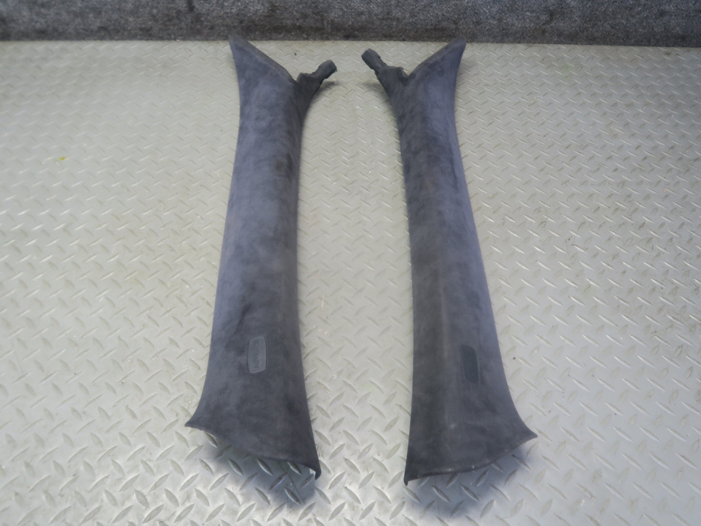 2011-2018 Porsche Cayenne 958 Front Interior A Pillar Trim Cover Panel Set of 2