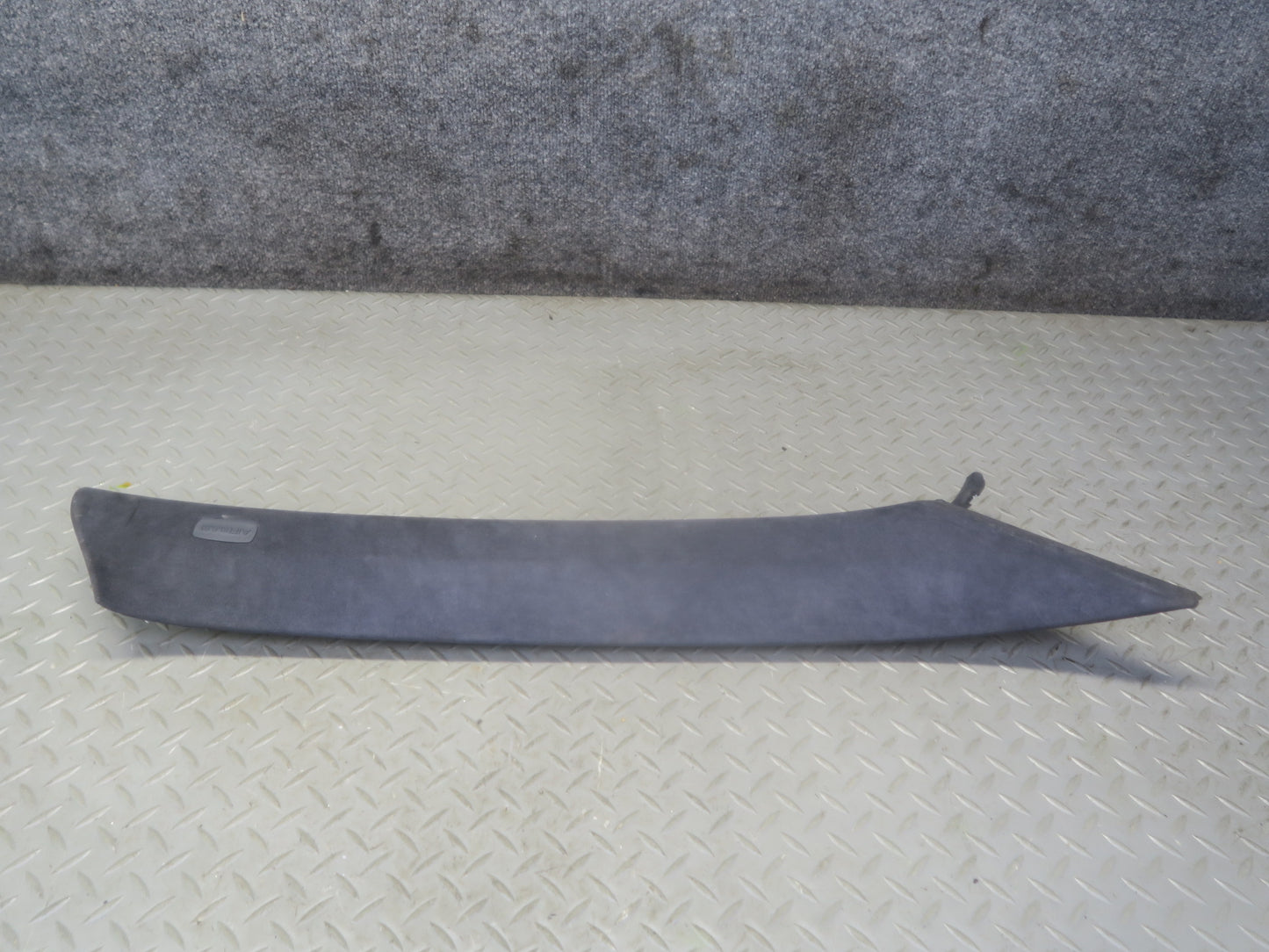 2011-2018 Porsche Cayenne 958 Front Interior A Pillar Trim Cover Panel Set of 2