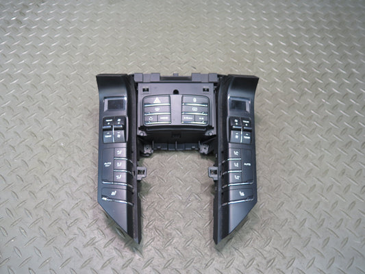2011-2014 Porsche Cayenne 958 Front A/C Heater Climate Control Switch Panel