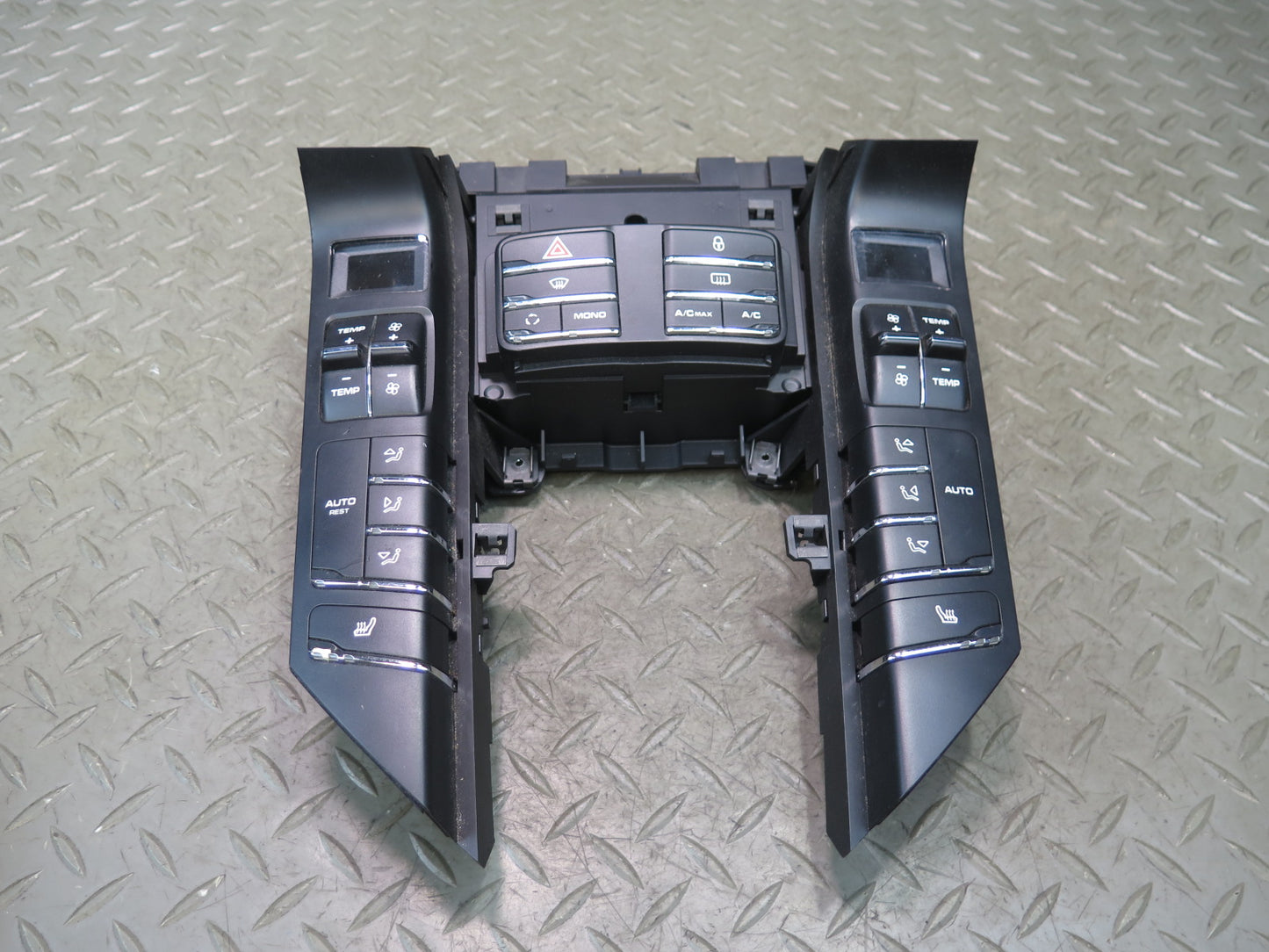 2011-2014 Porsche Cayenne 958 Front A/C Heater Climate Control Switch Panel