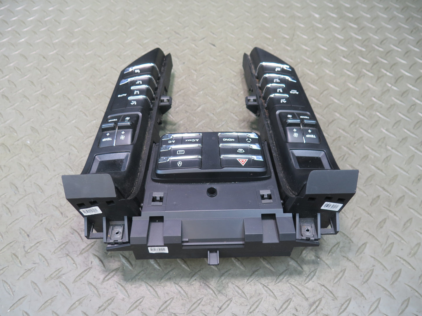 2011-2014 Porsche Cayenne 958 Front A/C Heater Climate Control Switch Panel