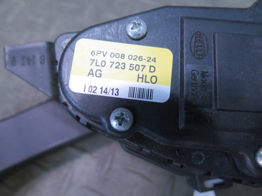 2011-2018 Porsche Cayenne 958 Gas Acceleration Pedal Sensor 7L0723507D