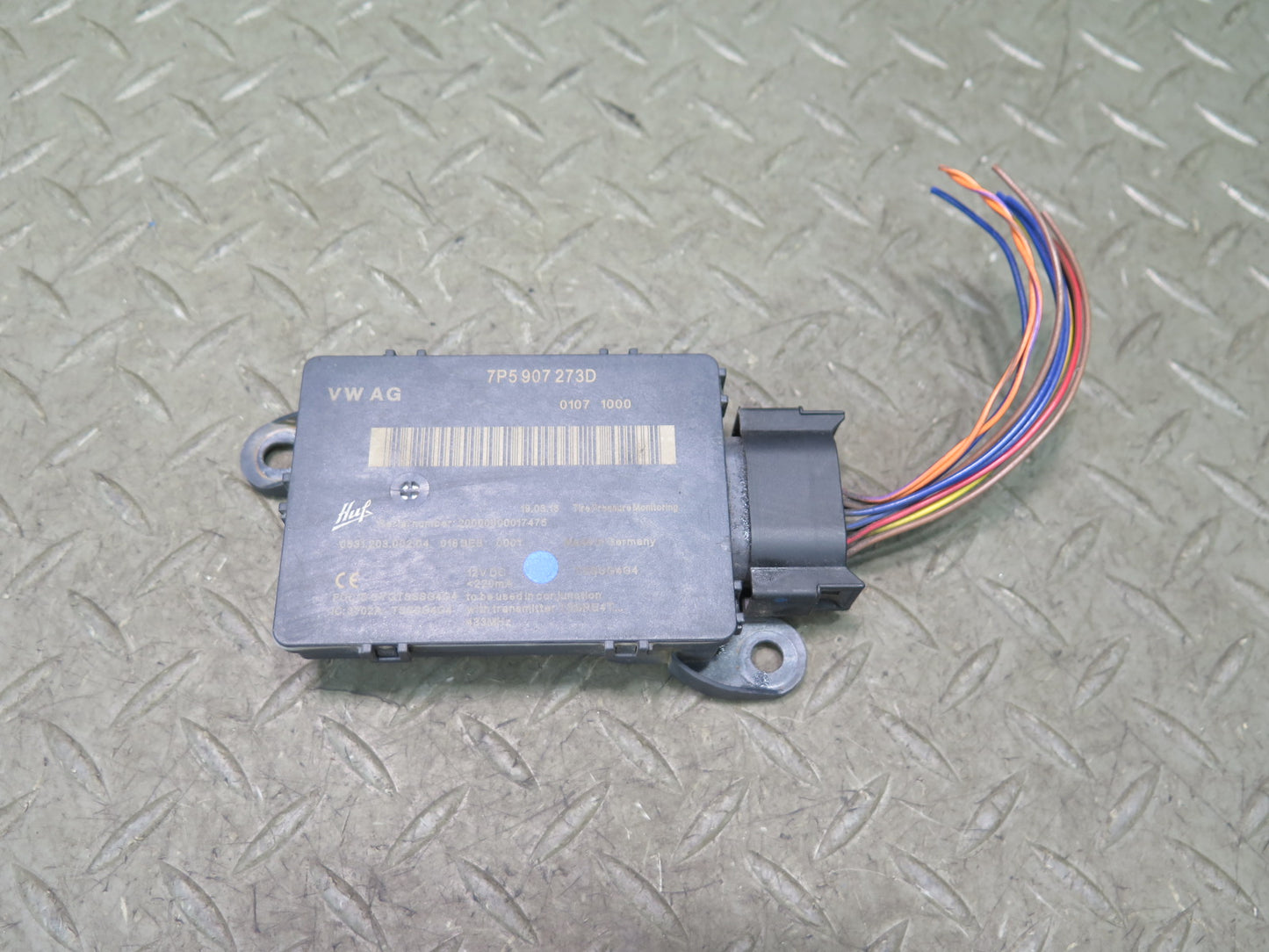 2011-2014 Porsche Cayenne 958 TPMS Tire Pressure Monitor Control Module