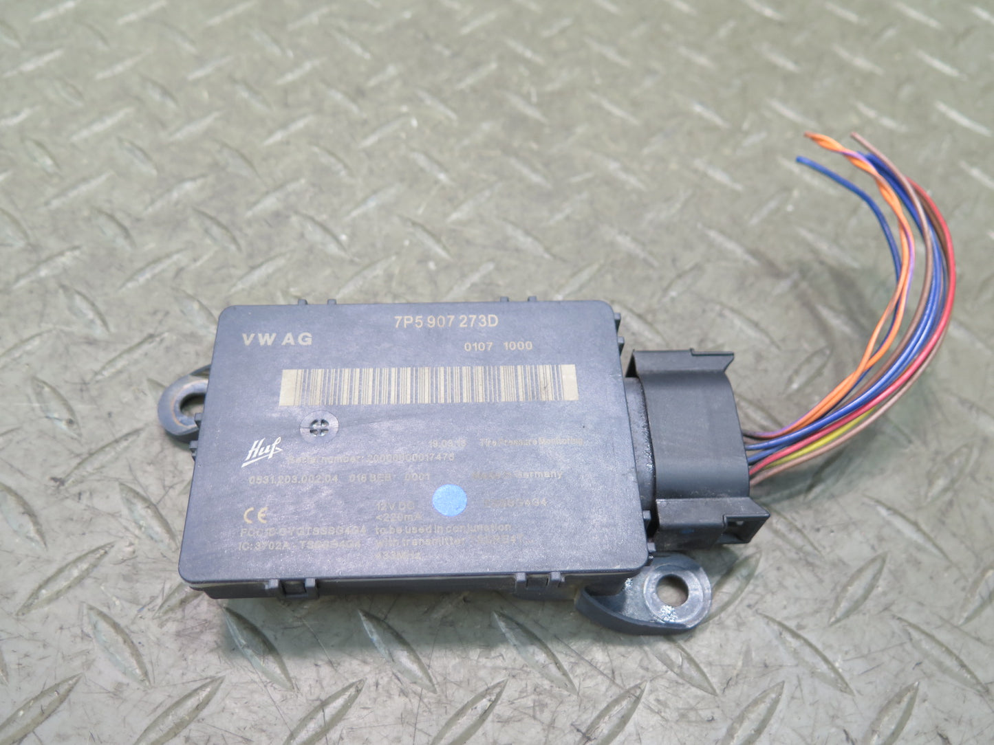 2011-2014 Porsche Cayenne 958 TPMS Tire Pressure Monitor Control Module