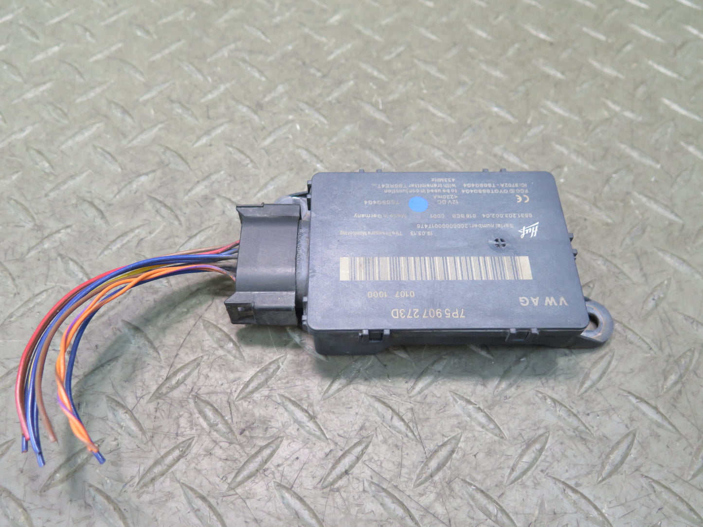 2011-2014 Porsche Cayenne 958 TPMS Tire Pressure Monitor Control Module