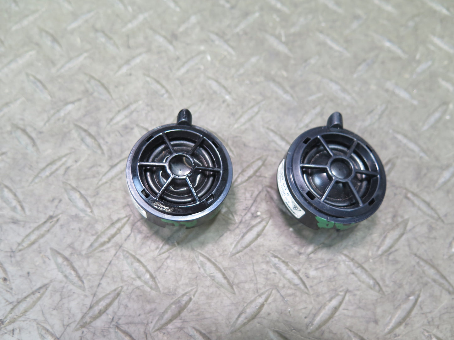 2011-2018 Porsche Cayenne 958 Left & Right Bose Audio Tweeter Speaker Set of 2