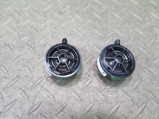 2011-2018 Porsche Cayenne 958 Left & Right Bose Audio Tweeter Speaker Set of 2