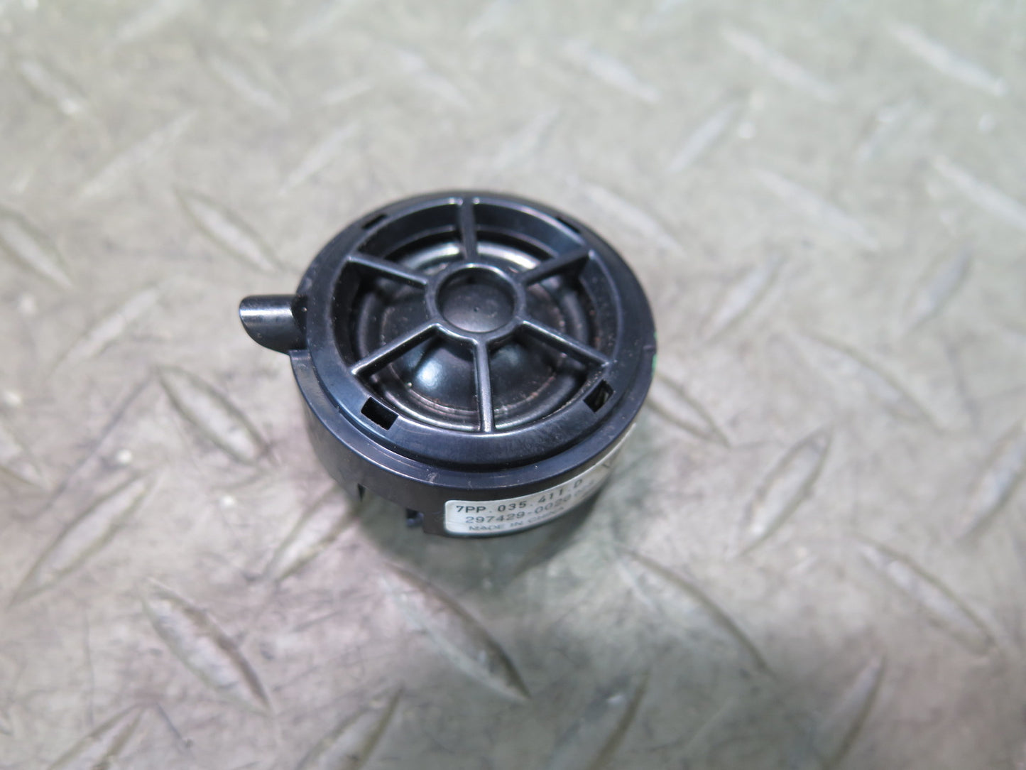 2011-2018 Porsche Cayenne 958 Left & Right Bose Audio Tweeter Speaker Set of 2