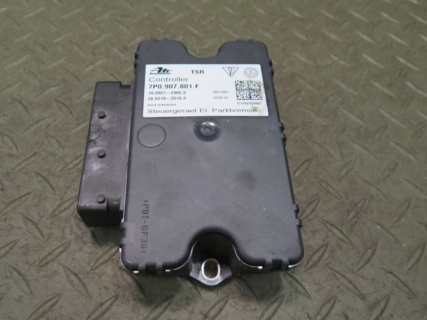 2011-2018 Porsche Cayenne 958 Parking Brake Control Module 7P0907801F