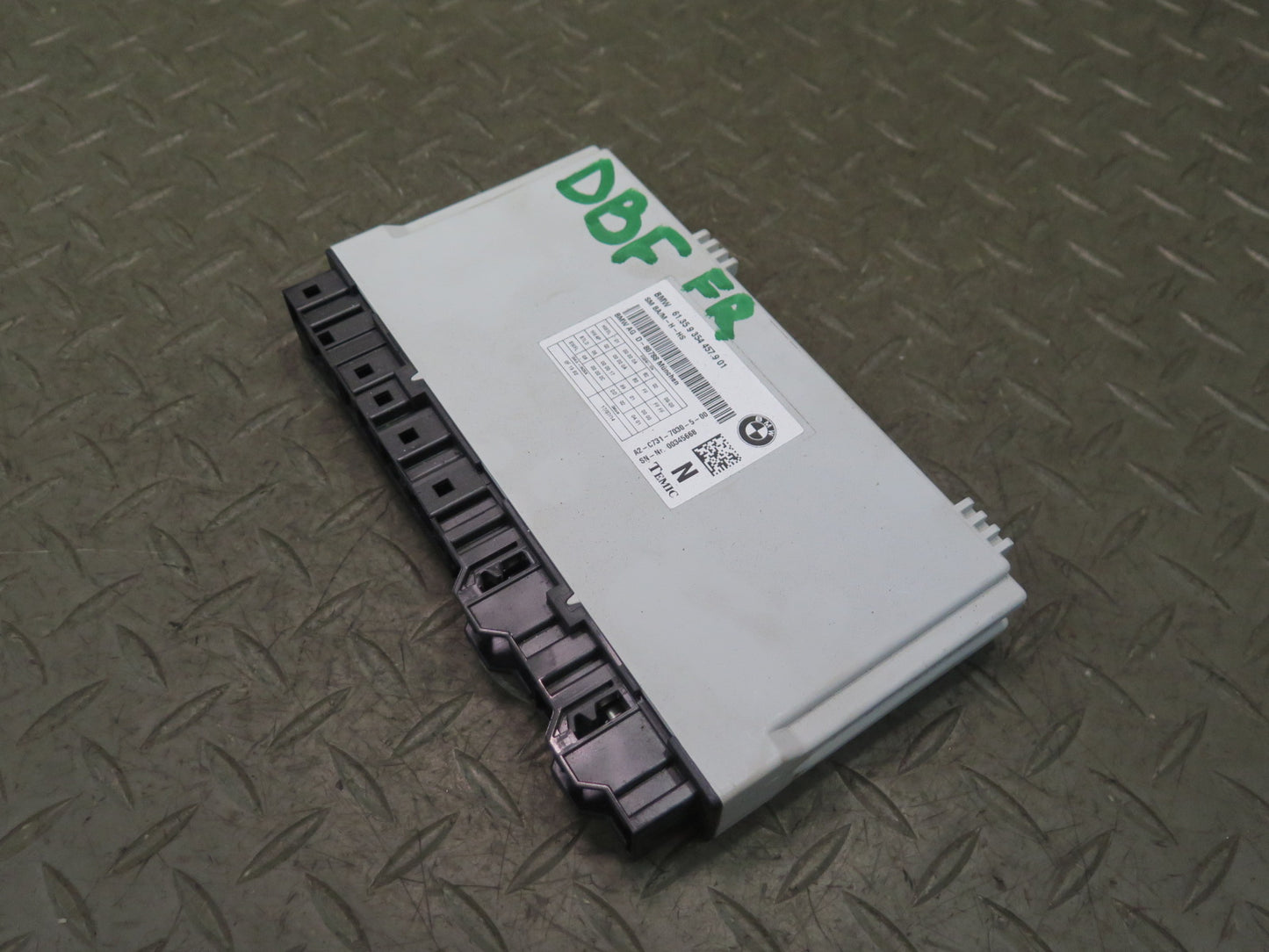 2012-2020 BMW F30 F82 F83 M4 Front Right Pass Side Seat Control Module Unit
