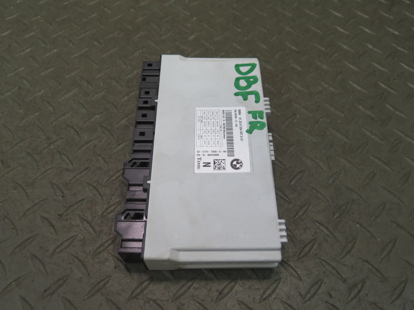 2012-2020 BMW F30 F82 F83 M4 Front Right Pass Side Seat Control Module Unit