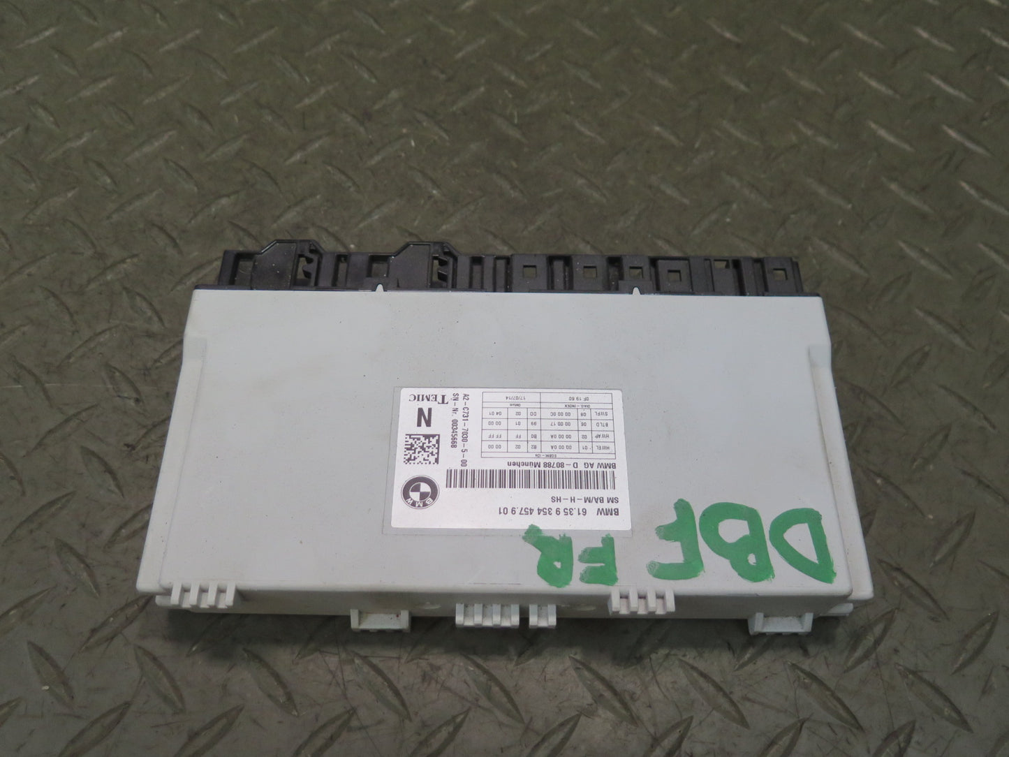 2012-2020 BMW F30 F82 F83 M4 Front Right Pass Side Seat Control Module Unit