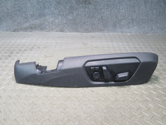 2015-2020 BMW F82 M4 Front Right Pass Side Seat Adjustment Control Switch Panel