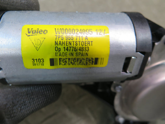 2011-2018 Porsche Cayenne 958 Rear Trunk Lid Tailgate Liftgate Wiper Motor