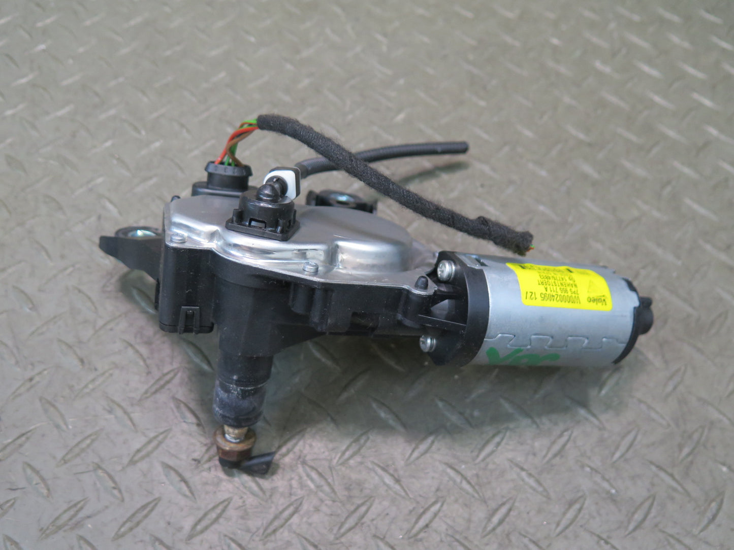 2011-2018 Porsche Cayenne 958 Rear Trunk Lid Tailgate Liftgate Wiper Motor