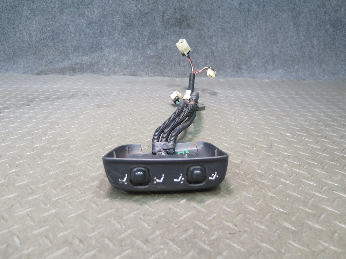 90-96 Nissan Z32 300ZX Front Left Seat Adjust Control Switch OEM