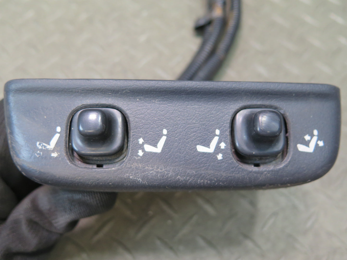 90-96 Nissan Z32 300ZX Front Left Seat Adjust Control Switch OEM