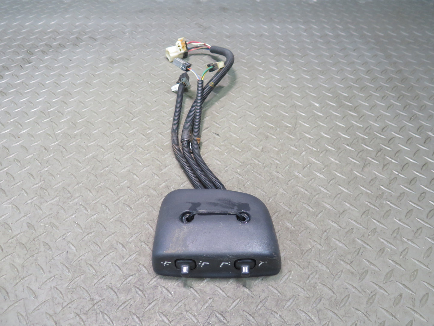90-96 Nissan Z32 300ZX Front Left Seat Adjust Control Switch OEM