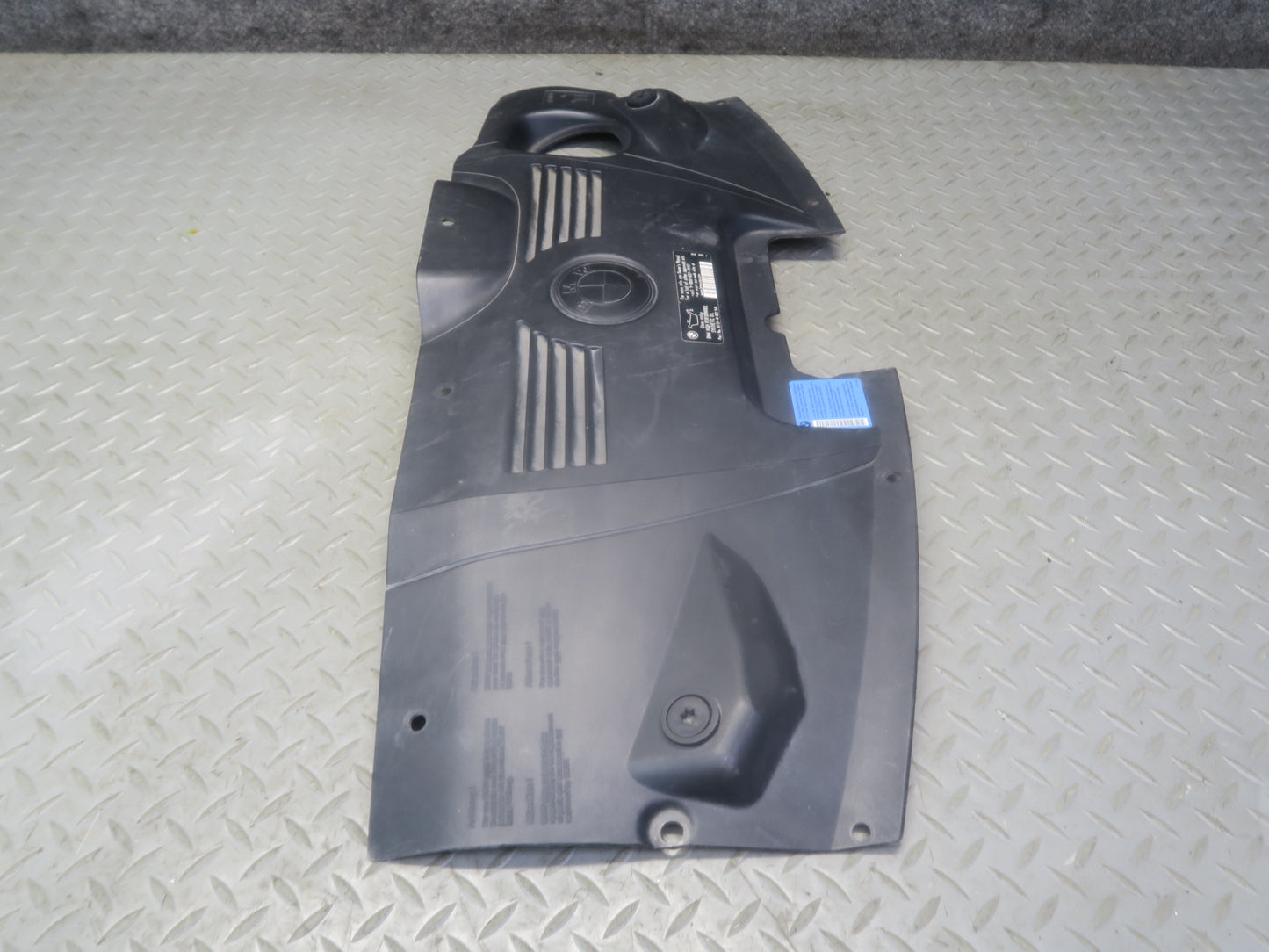 03-08 BMW E85 Z4 Engine Upper Trim Cover Panel OEM