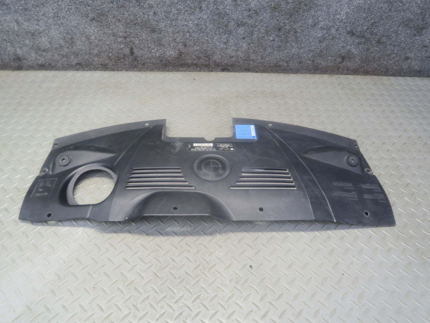 03-08 BMW E85 Z4 Engine Upper Trim Cover Panel OEM