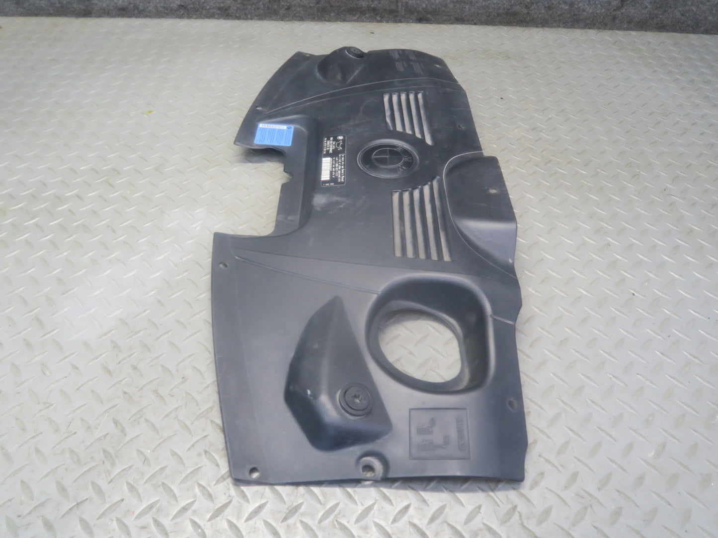 03-08 BMW E85 Z4 Engine Upper Trim Cover Panel OEM