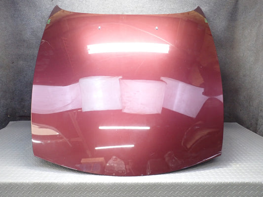 03-08 BMW E85 E86 Z4 Front Hood Bonnet Shell Panel Merlot RED OEM