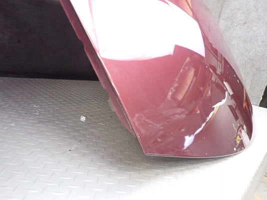 03-08 BMW E85 E86 Z4 Front Hood Bonnet Shell Panel Merlot RED OEM