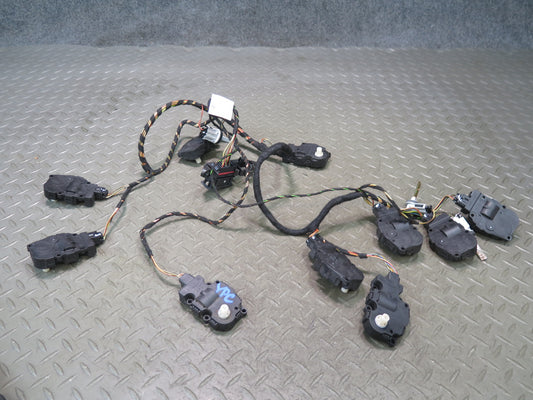 2011-2018 Porsche Cayenne 958 A/C Heater Flap Door Actuator Motor Wiring Set