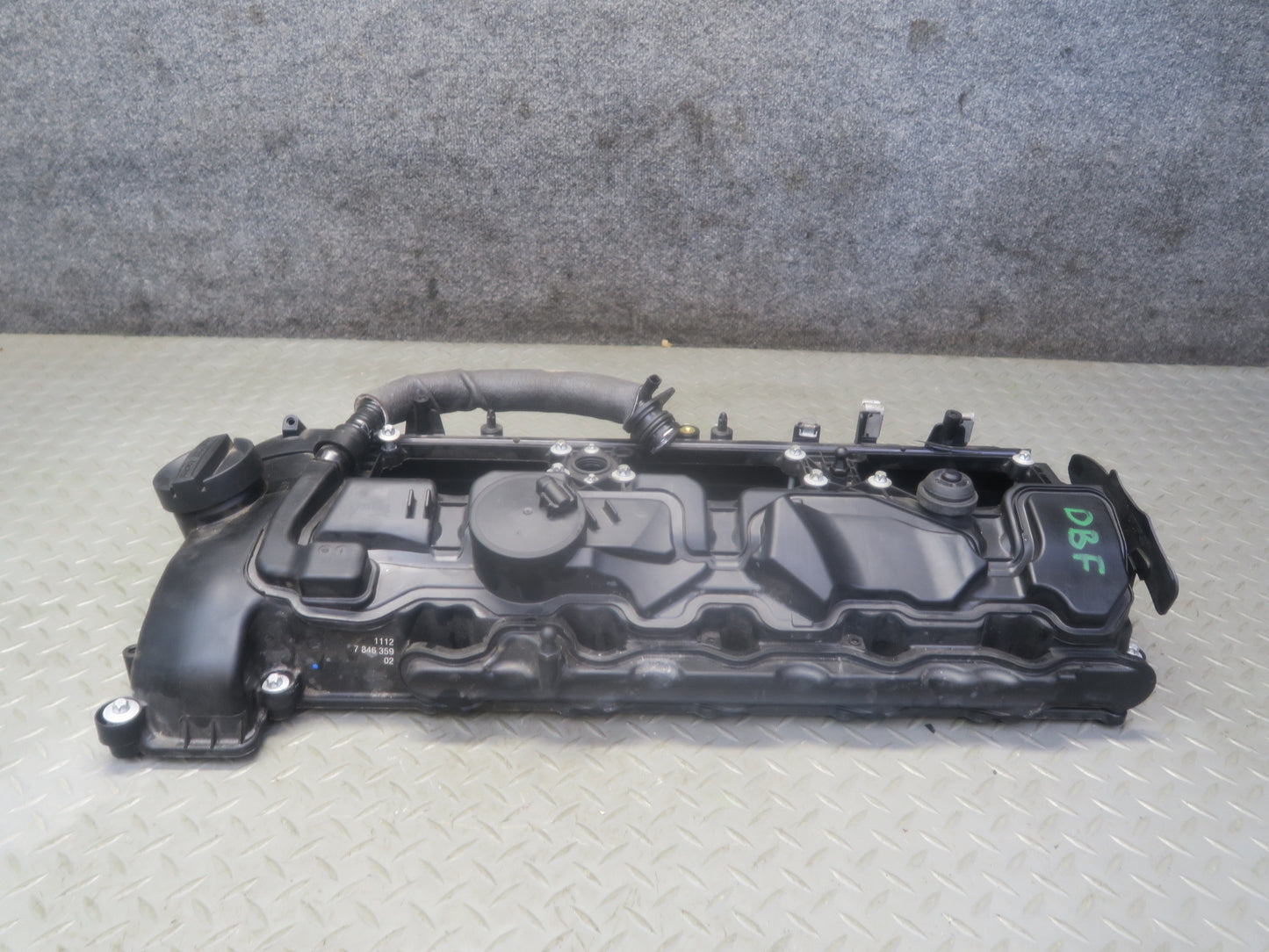 2015-2020 BMW F82 F83 M4 S55 Engine Cylinder Head Valve Cover