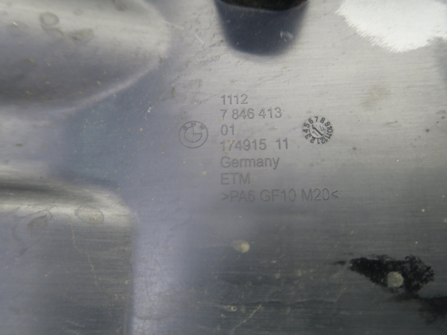 2015-2020 BMW F82 F83 M4 S55 Engine Anti Corrosion Cover Protection