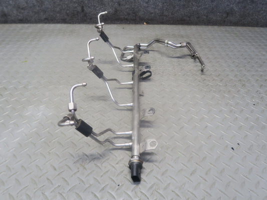 2015-2020 BMW F82 F83 M4 S55 Engine High Pressure Fuel Injector Line Rail