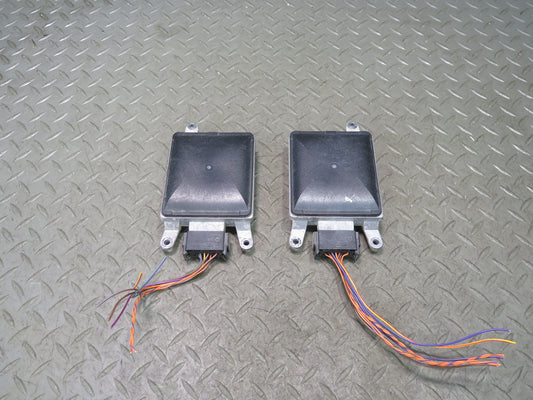11-14 Porsche Cayenne 958 Blind Spot Lane Departure Distance Radar Sensor Set