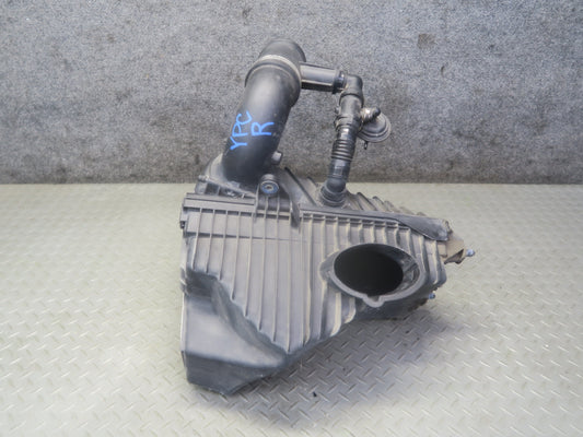 11-16 Porsche Cayenne 958 4.8L NA Right Air Intake Cleaner Filter Box w MAF Sens