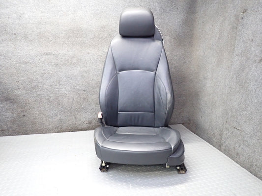 03-04 BMW E85 Z4 Set of 2 Left & Right Sport Memory Leather Seat Black Set OEM