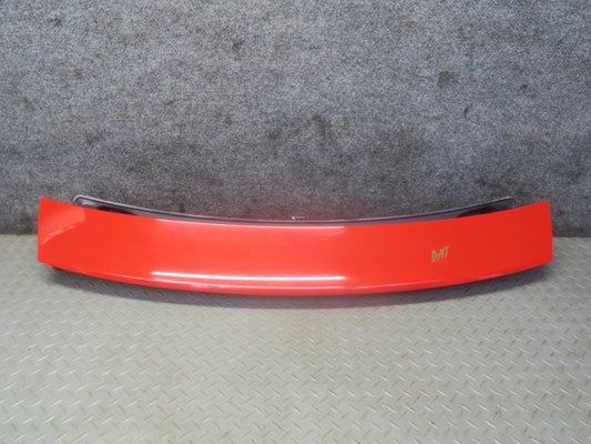 11-15 Audi TT S 8J Coupe Rear Motorized Spoiler Wing RED 8J0827948E OEM