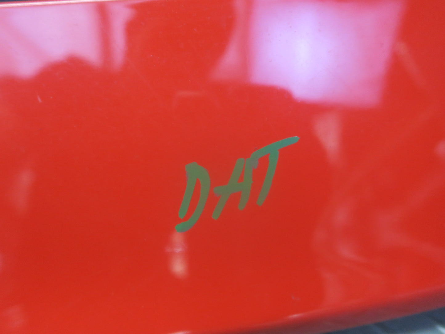 11-15 Audi TT S 8J Coupe Rear Motorized Spoiler Wing RED 8J0827948E OEM