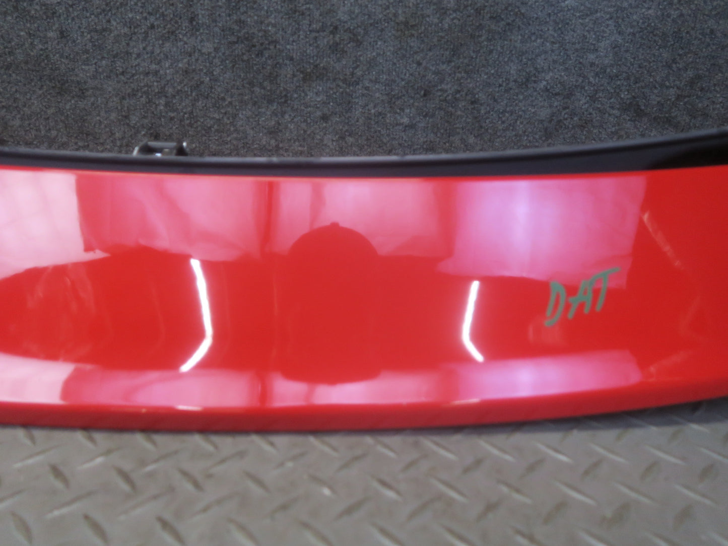 11-15 Audi TT S 8J Coupe Rear Motorized Spoiler Wing RED 8J0827948E OEM
