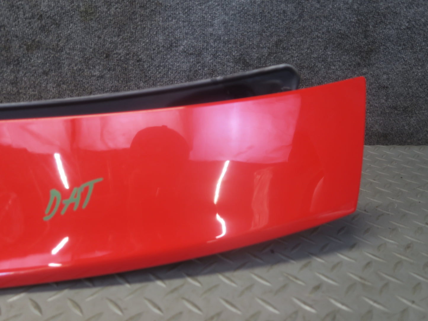 11-15 Audi TT S 8J Coupe Rear Motorized Spoiler Wing RED 8J0827948E OEM