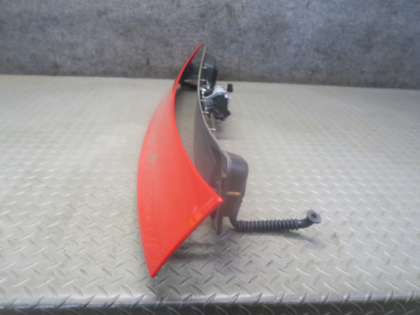11-15 Audi TT S 8J Coupe Rear Motorized Spoiler Wing RED 8J0827948E OEM