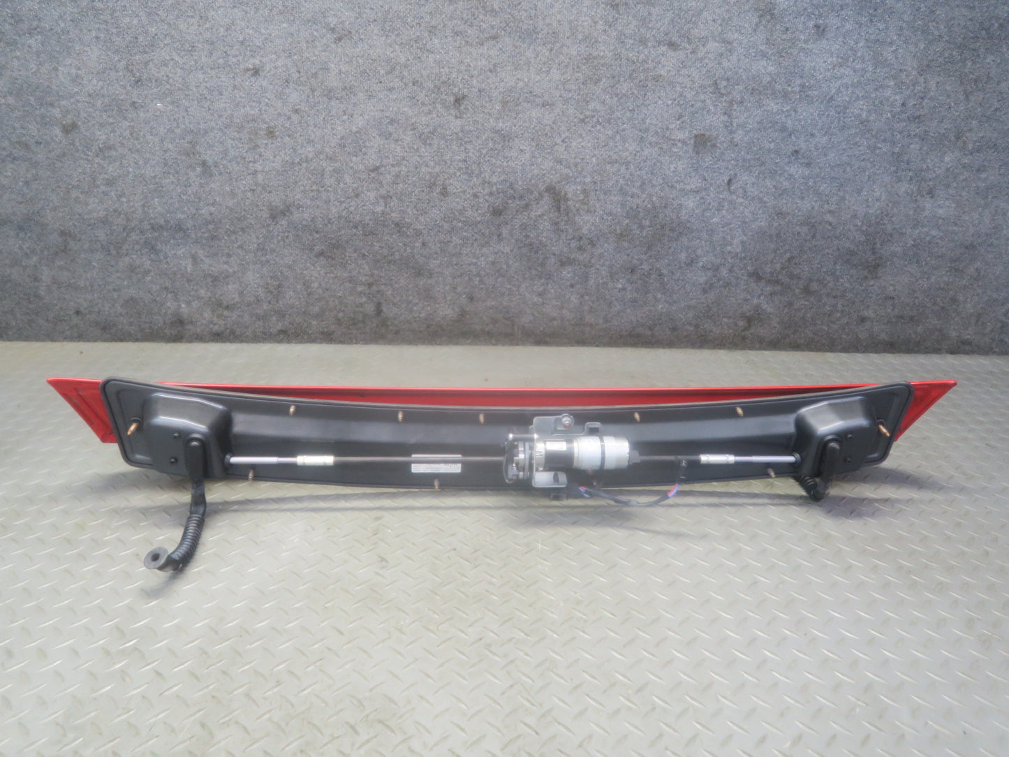 11-15 Audi TT S 8J Coupe Rear Motorized Spoiler Wing RED 8J0827948E OEM