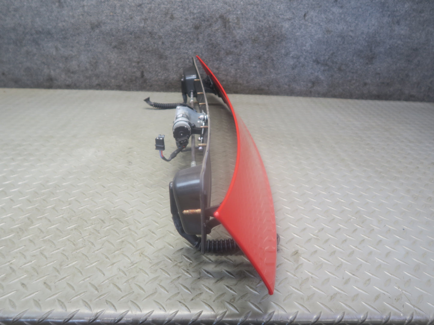 11-15 Audi TT S 8J Coupe Rear Motorized Spoiler Wing RED 8J0827948E OEM