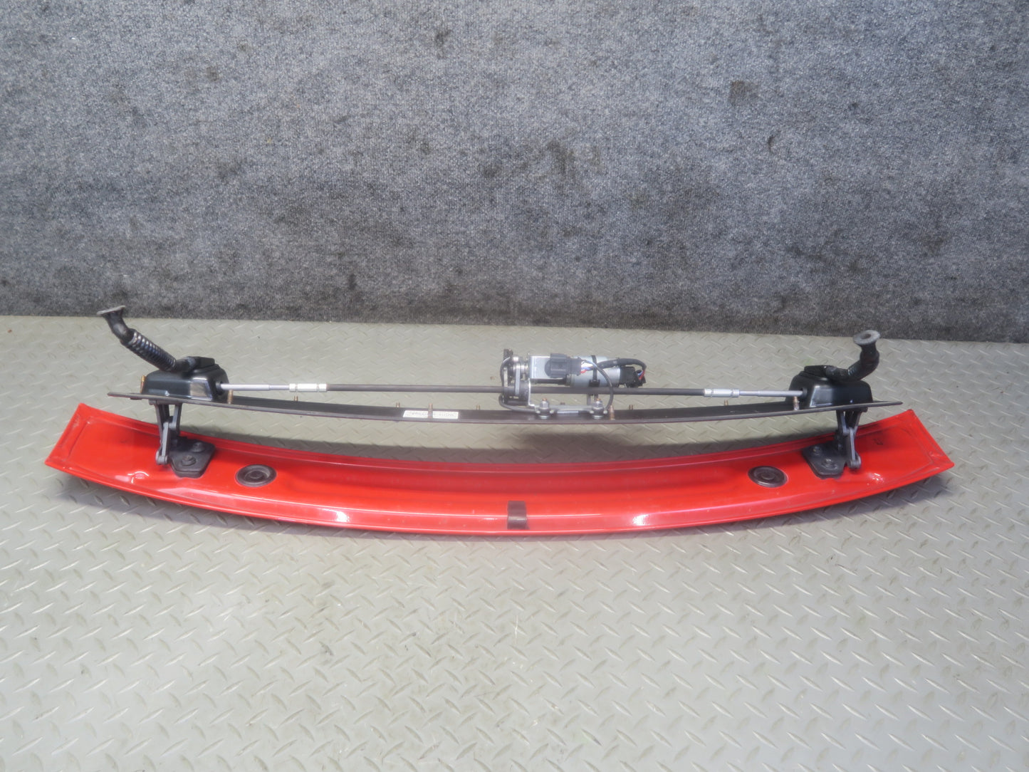 11-15 Audi TT S 8J Coupe Rear Motorized Spoiler Wing RED 8J0827948E OEM
