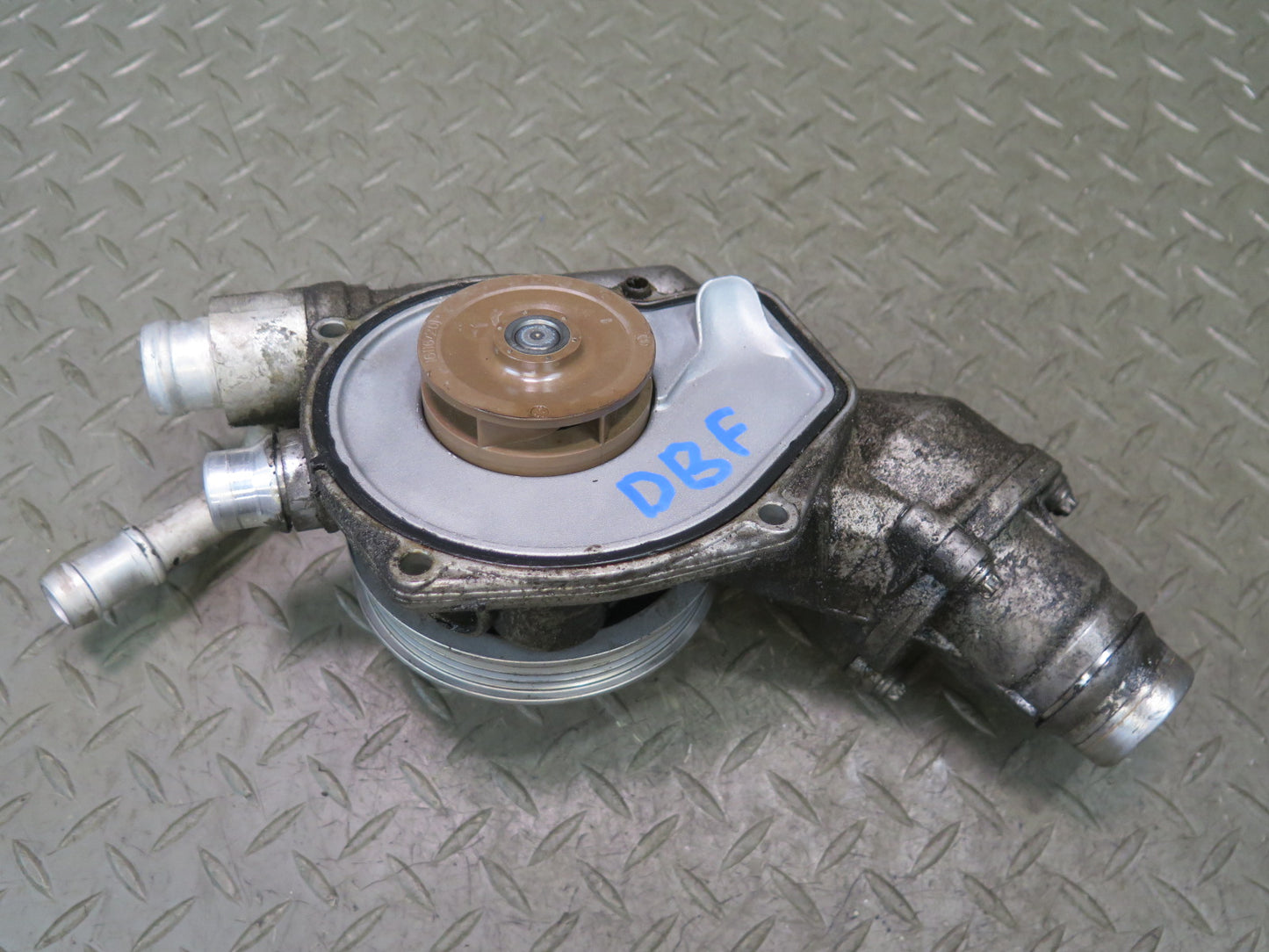 2015-2020 BMW F82 F83 M4 S55 Engine Coolant Water Pump Housing