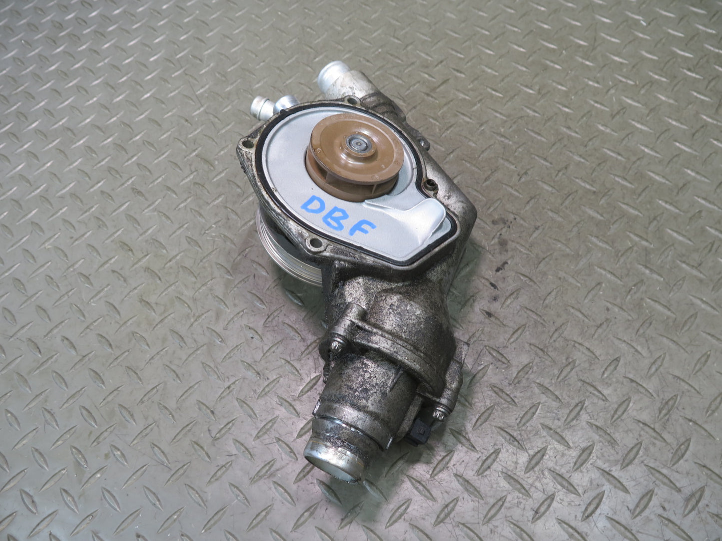 2015-2020 BMW F82 F83 M4 S55 Engine Coolant Water Pump Housing