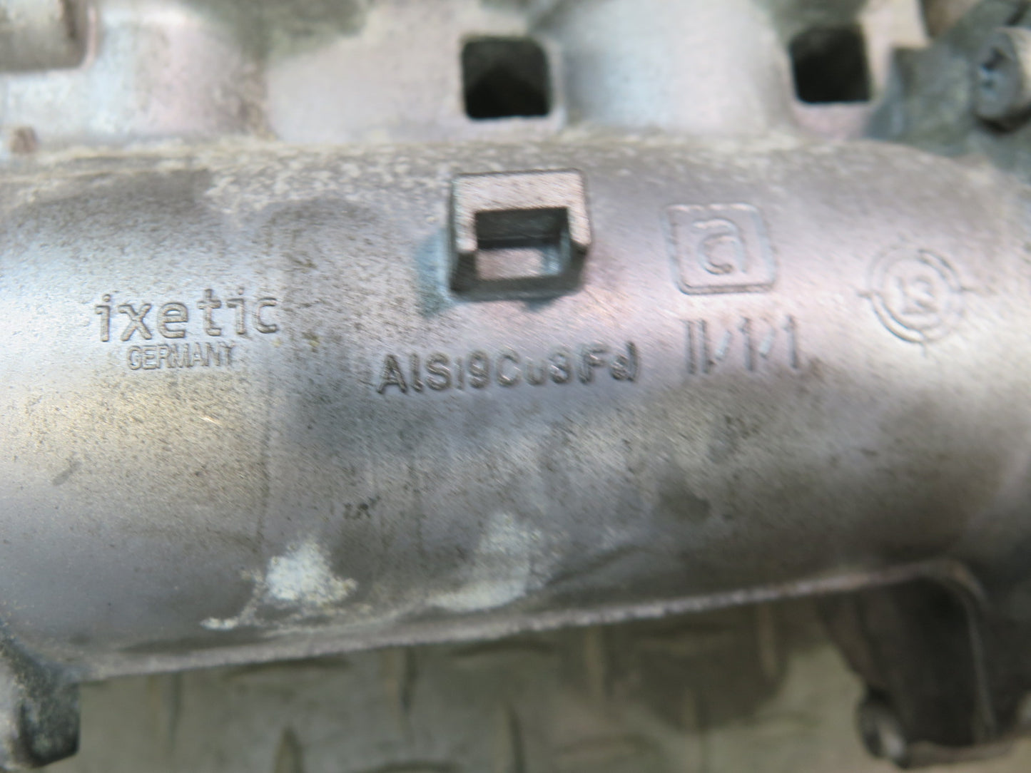 2015-2020 BMW F82 F83 M4 S55 Engine High Pressure Fuel & Vacuum Pump W/ Line